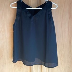 Black dressy tank to
